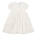 Klai Lace Dress - White