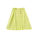 Crew Kids Sweat Wash Skirt - Green