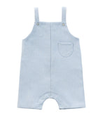 Kipp Piped Overalls - Blue
