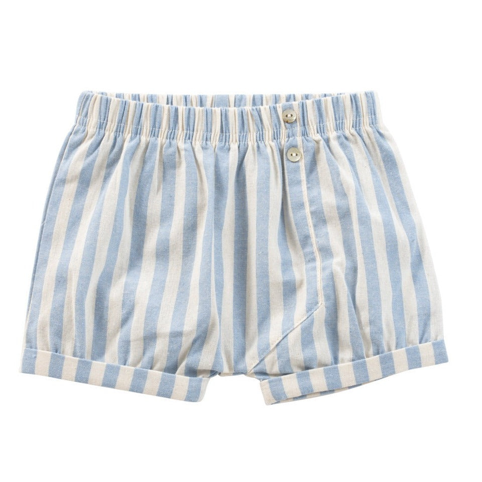 Kipp Stripe Shorts - Blue