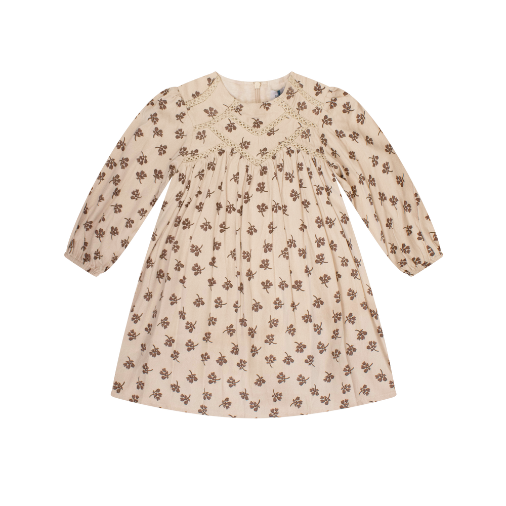 Kipp Vintage Dress - Plum