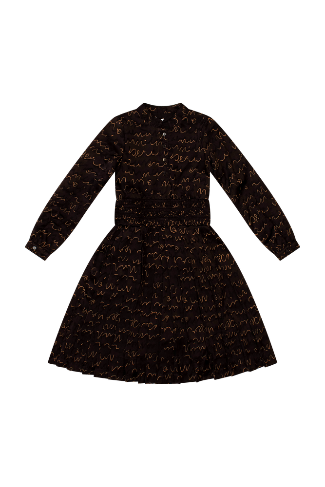 Kipp Abstract Pattern Dress