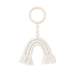 Kipp Wooden Ring Toy - White