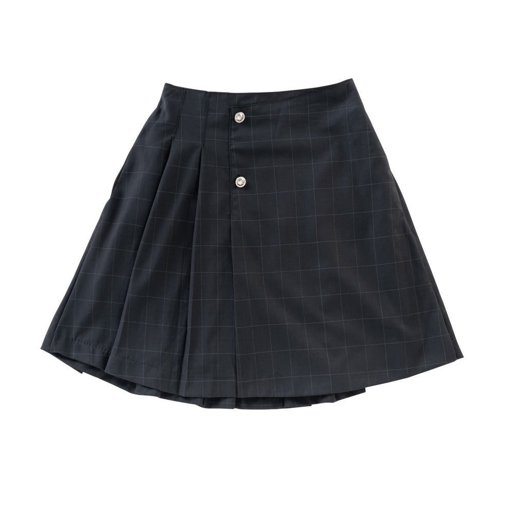 Kipp Wrap Skirt - Black