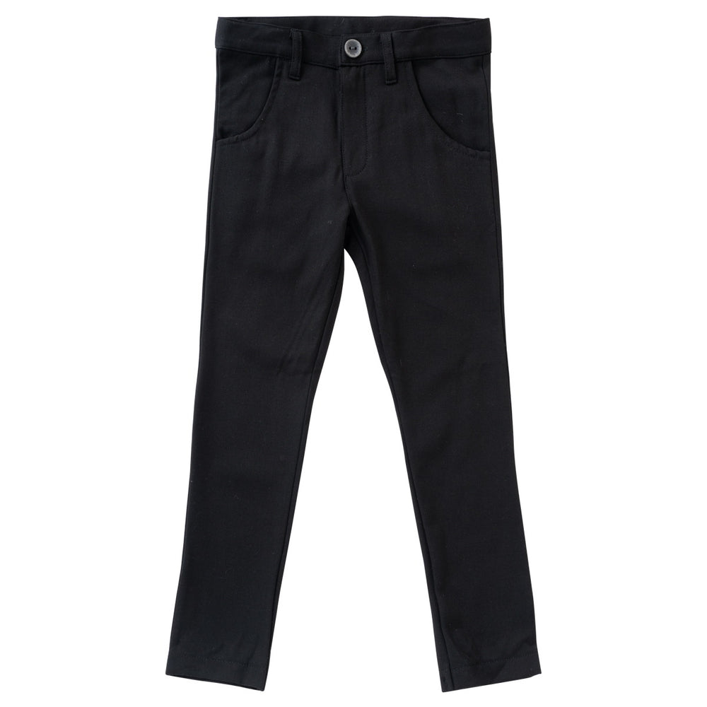 Kipp Slim Dress Pants - Black The Shoppe Miami Kipp Slim Dress Pants - Black The Shoppe Miami