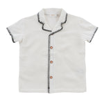 Kipp Aiden Crochet Top - White