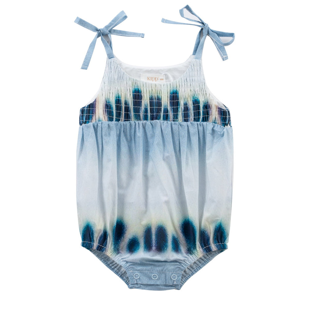 Kipp Aurora Bubble Romper - Blue