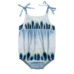 Kipp Aurora Bubble Romper - Blue