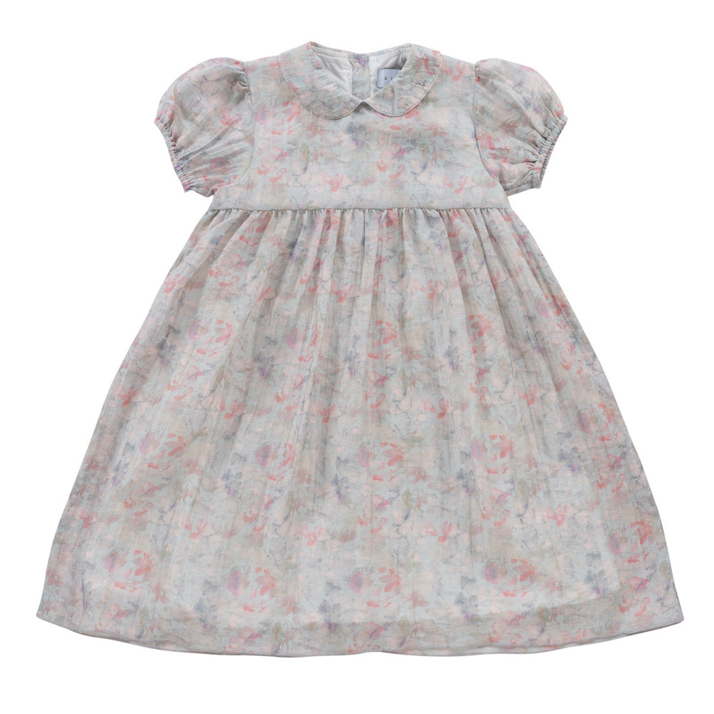 Klai Chiffon Floral Dress