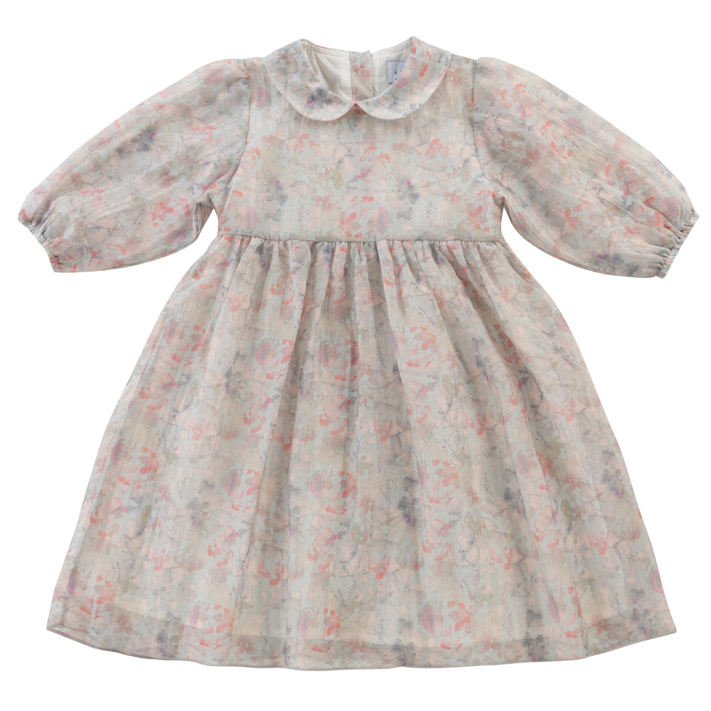 Klai Chiffon Floral Dress