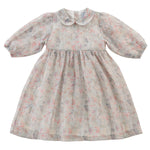 Klai Chiffon Floral Dress