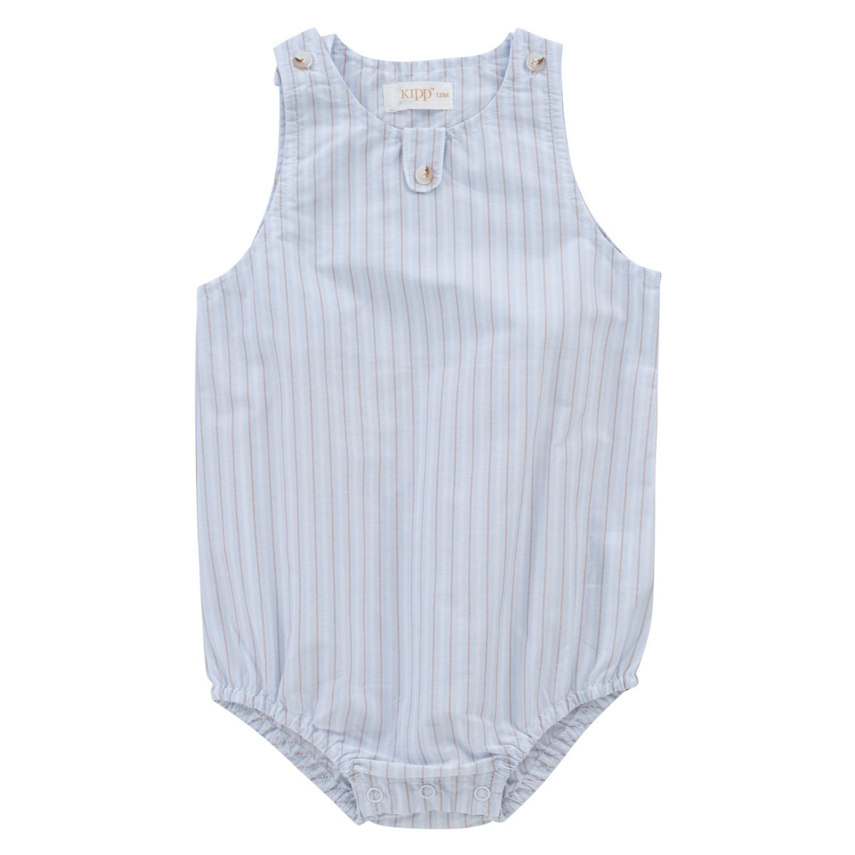 Kipp Logo Onesie Set - Blue Kipp Logo Onesie Set - Blue