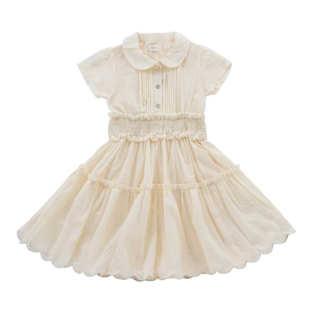 Kipp Stella Dress - White