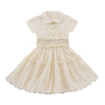 Kipp Stella Dress - White