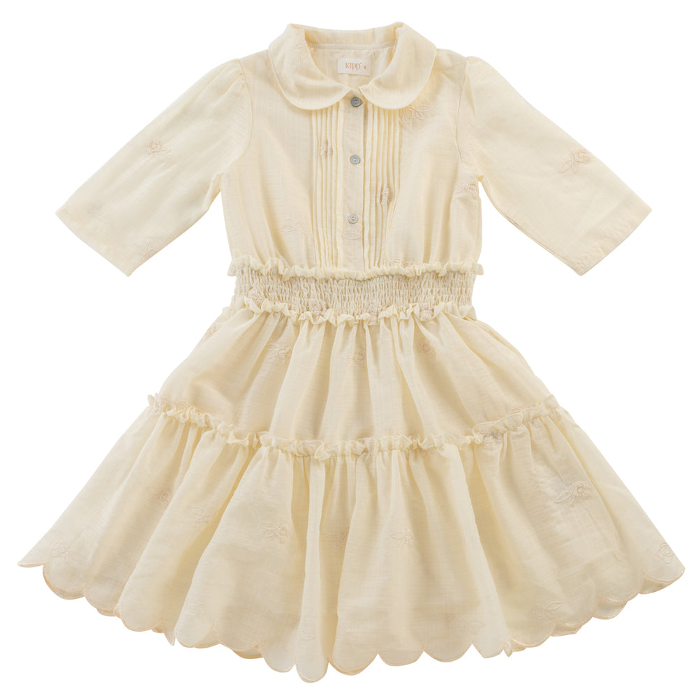 Kipp Stella Dress - White