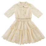 Kipp Stella Dress - White
