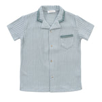 Kipp Leo Knit Top - Blue