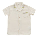 Kipp Leo Knit Top - Vanilla