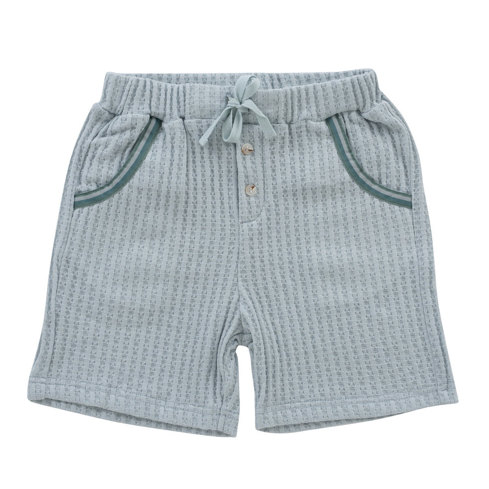 Kipp Leo Pull On Shorts - Blue