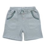 Kipp Leo Pull On Shorts - Blue