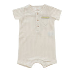 Kipp Leo Romper - Vanilla