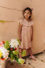 Louise Misha Natiya Dress - Yellow Capri Cove