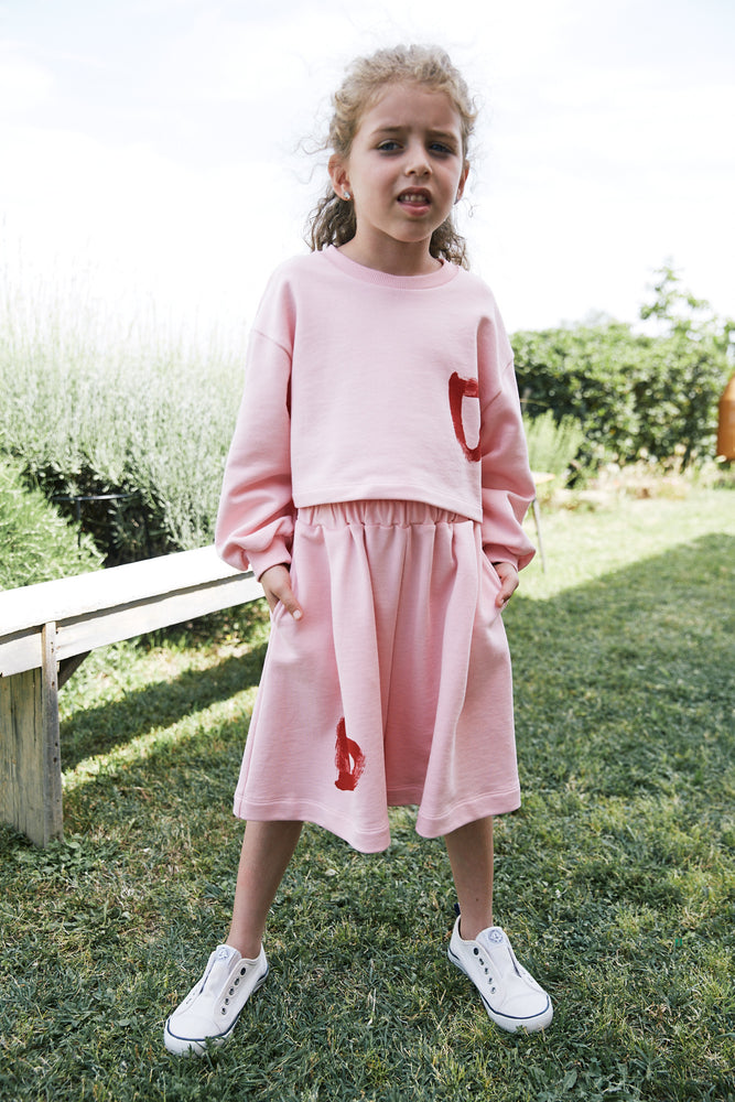 Be For All Sweatshirt - Pink