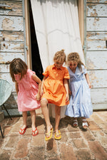 Be For All Wrap Dress - Light Blue