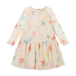 Stella Mccartney Multicolor Stars Tulle Dress