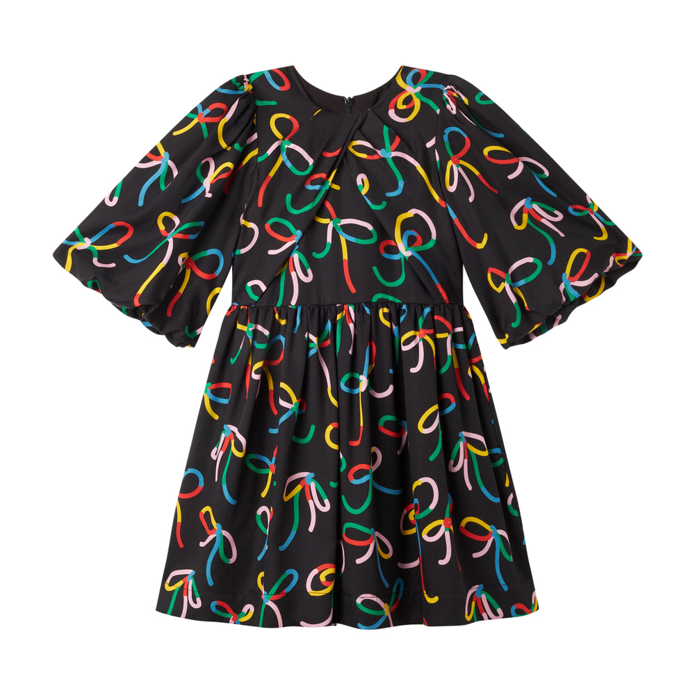 Stella Mccartney Tencel Bow Dress