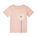 Stella Mccartney Short Sleeve Dandelion Tee - Pink