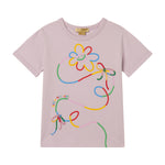 Stella Mccartney Short Sleeve Festive Flower T-shirt