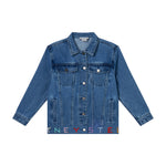 Stella Mccartney Denim Logo Jacket