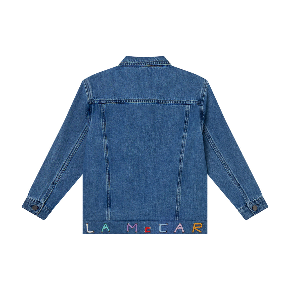 Stella Mccartney Denim Logo Jacket