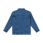 Stella Mccartney Denim Logo Jacket