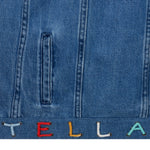 Stella Mccartney Denim Logo Jacket
