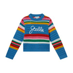 Stella Mccartney Crochet Knit Sweater