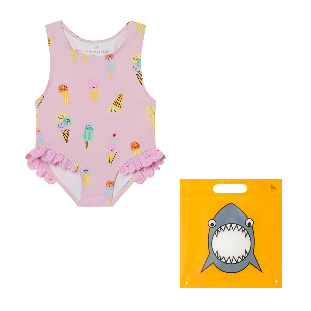Stella Mccartney Baby Ice Cream Swimsuit