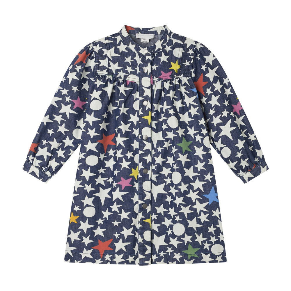 Stella Mccartney Star Denim Dress
