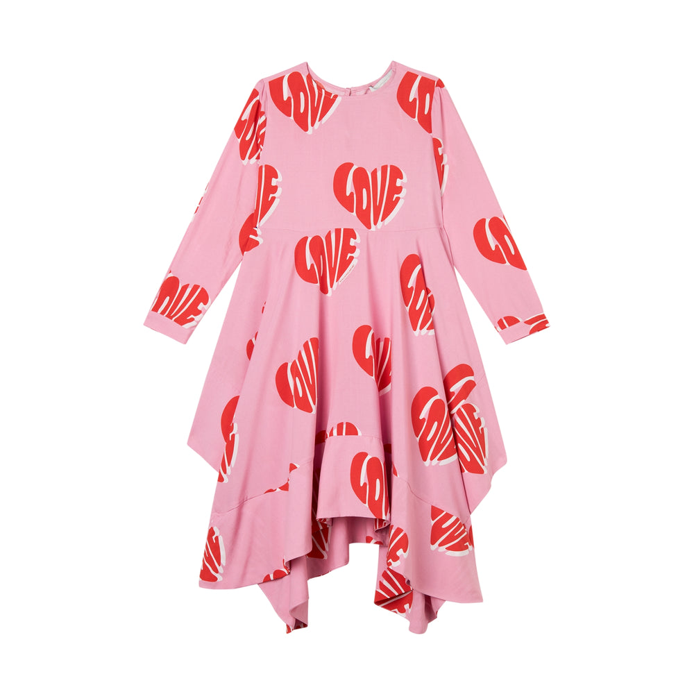 Stella Mccartney Love Tencel Dress The Shoppe Miami Stella Mccartney Love Tencel Dress The Shoppe Miami
