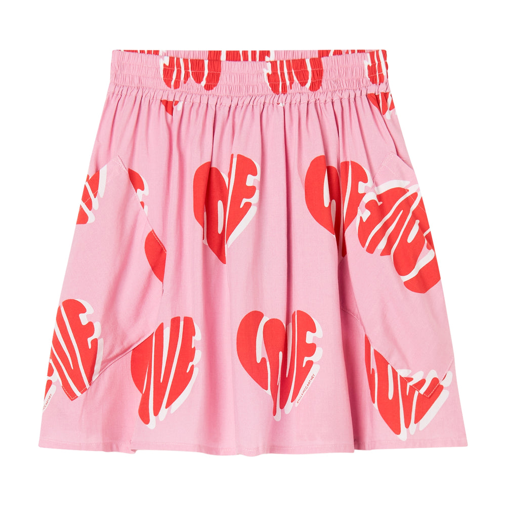 Stella Mccartney Love Skirt