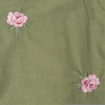 Stella Mccartney Embroidered Ditsy Roses Skirt - Green