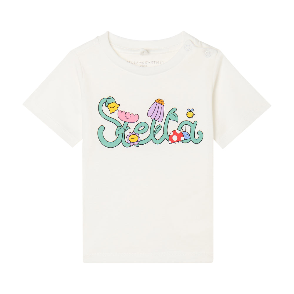 Stella McCartney Printed Logo Set