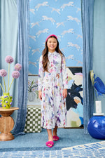 Laurent Teen Watercolor Dress