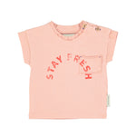 Piupiuchick Light Pink Baby T-shirt - Stay Fresh