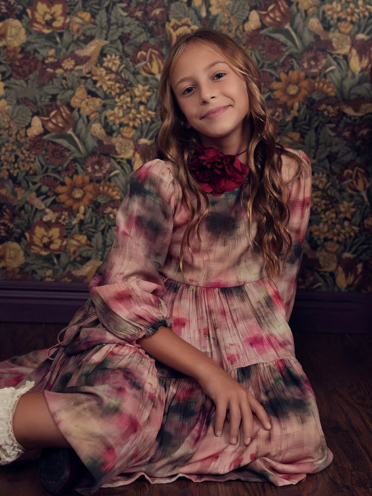 Teela Floral Lulu Dress 10 / Floral Teela Floral Lulu Dress 10 / Floral