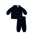 Teela Acid Baby Girl Set - Black