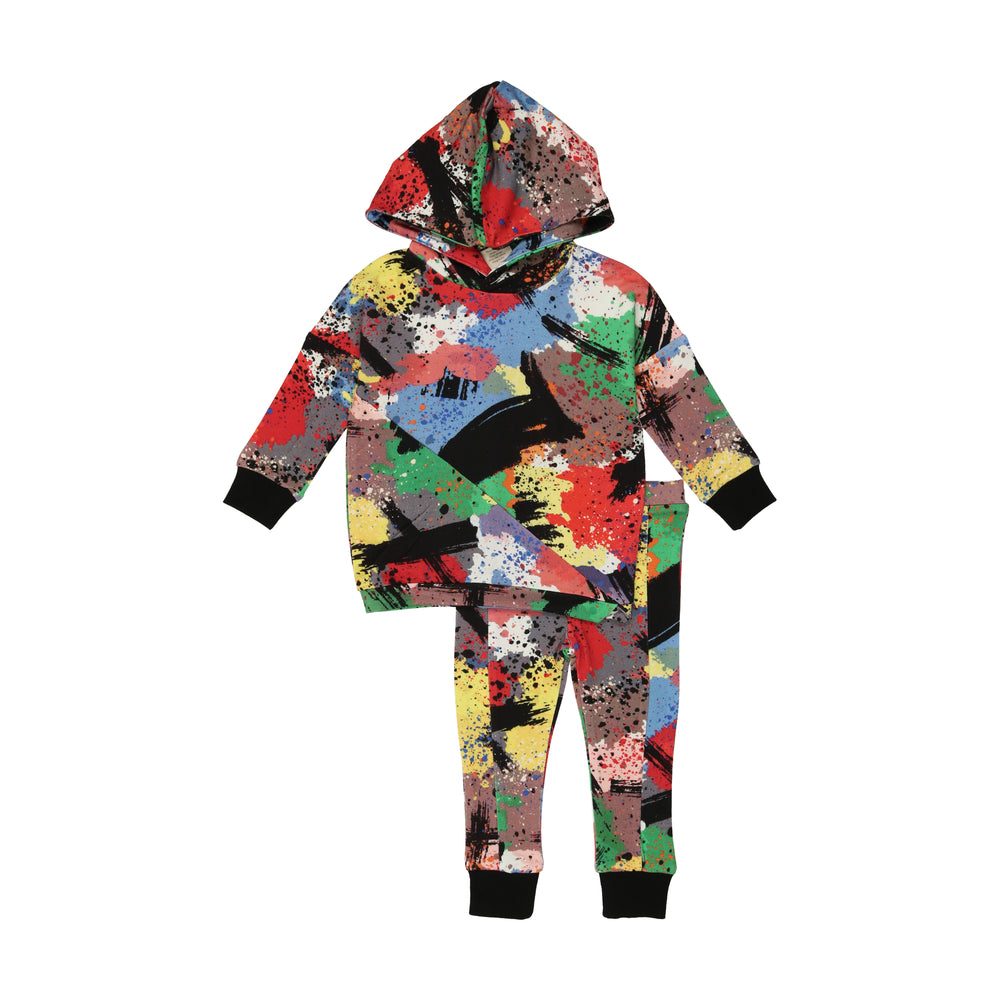 Teela Splatter Baby Set