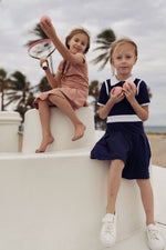 Montee Tennis Club Dress - Navy