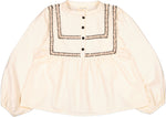 Louis Louise Dana Tunic - Twill Cream